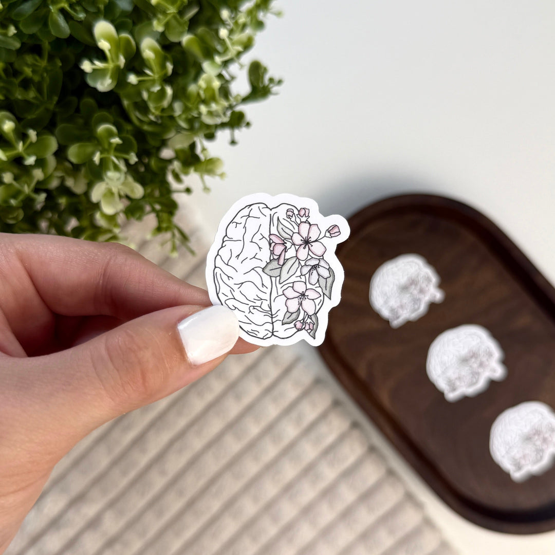 Sticker "Gehirn"